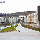 Набережная в новом жилом районе «Патрокл»!