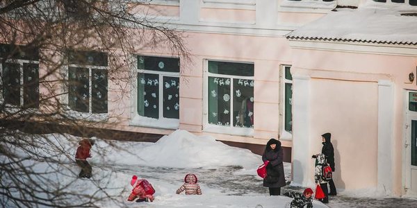 На каникулах Приморье ожидает спокойная зимняя погода