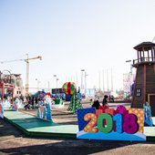 Новый год во Владивостоке: конкурсы, концертная программа и фейерверк