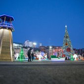Новый год во Владивостоке: конкурсы, концертная программа и фейерверк