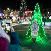 Новый год во Владивостоке: конкурсы, концертная программа и фейерверк