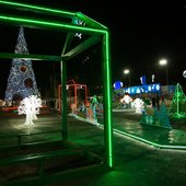 Новый год во Владивостоке: конкурсы, концертная программа и фейерверк