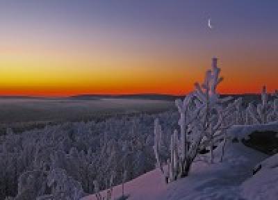 Февральские морозы покидать Приморье не собираются