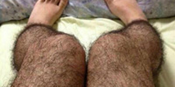 В Китае изобрели волосатые чулки