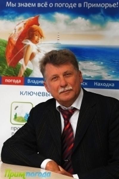 Борис Кубай: Север Приморья ждет метель, Владивосток — легкий испуг 