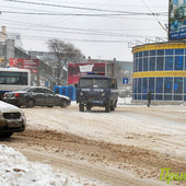 Снежный циклон накрыл Приморье