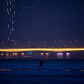 В Харбине проходит международный фестиваль снежных и ледяных скульптур