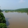 На реке Раздольная и её притоках начался интенсивный спад уровня воды