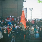 Во Владивостоке впервые прошло шествие Дедов Морозов