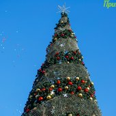 Во Владивостоке впервые прошло шествие Дедов Морозов