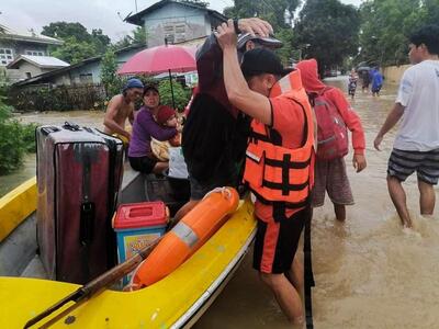 Число жертв тропического шторма «Меги» на Филиппинах возросло до 138