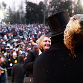 Когда начнется весна? Мнение сурка Фила