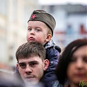 Владивосток отпраздновал 9 мая парадом, концертом и хорошей погодой