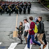 Владивосток отпраздновал 9 мая парадом, концертом и хорошей погодой