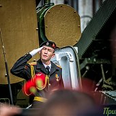 Владивосток отпраздновал 9 мая парадом, концертом и хорошей погодой