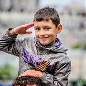 Владивосток отпраздновал 9 мая парадом, концертом и хорошей погодой