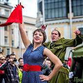 Владивосток отпраздновал 9 мая парадом, концертом и хорошей погодой
