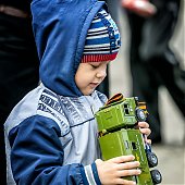 Владивосток отпраздновал 9 мая парадом, концертом и хорошей погодой
