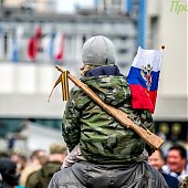 Владивосток отпраздновал 9 мая парадом, концертом и хорошей погодой
