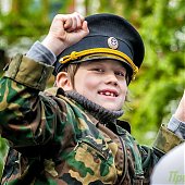 Владивосток отпраздновал 9 мая парадом, концертом и хорошей погодой