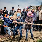 Владивосток отпраздновал 9 мая парадом, концертом и хорошей погодой