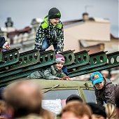 Владивосток отпраздновал 9 мая парадом, концертом и хорошей погодой