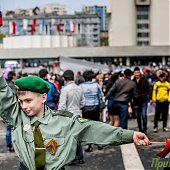 Владивосток отпраздновал 9 мая парадом, концертом и хорошей погодой