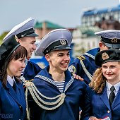 Владивосток отпраздновал 9 мая парадом, концертом и хорошей погодой