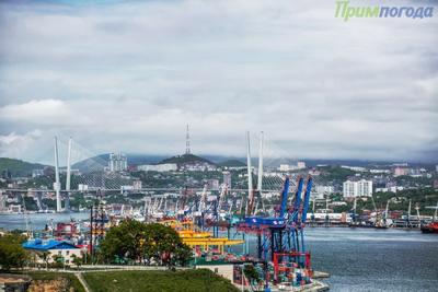 В Приморье по-прежнему тепло, но дождливо