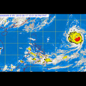 Тайфун «Гони» достиг территории Филиппин