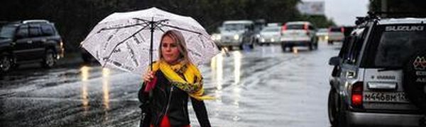 Дождливый период погоды начался в Приморье