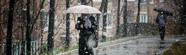 Атмосферный фронт принесет в Приморье дождь, снег, похолодание и усиление ветра