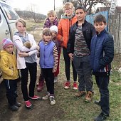 Ежиха Женя благополучно вернулась в природу