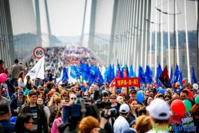 1 Мая центр Владивостока станет пешеходным 1 Мая центр Владивостока станет пешеходным