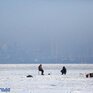Внимание рыбаков-любителей! В районе Спортивной гавани появилась живая трещина, ее опасно переходить