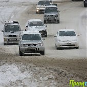 Снежный конец недели во Владивостоке(ФОТО)