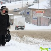 Снежный конец недели во Владивостоке(ФОТО)