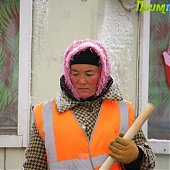 Снежный конец недели во Владивостоке(ФОТО)