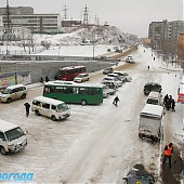 Снежный конец недели во Владивостоке(ФОТО)