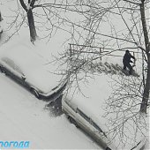 Снежный конец недели во Владивостоке(ФОТО)