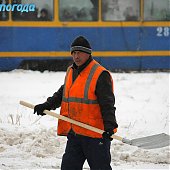 Снежный конец недели во Владивостоке(ФОТО)