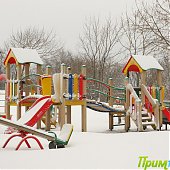 Снежный конец недели во Владивостоке(ФОТО)