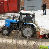 Снежный конец недели во Владивостоке(ФОТО)