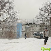Снежный конец недели во Владивостоке(ФОТО)
