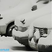 Снежный конец недели во Владивостоке(ФОТО)