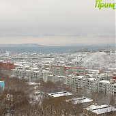 Снежный конец недели во Владивостоке(ФОТО)