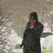 Снежный конец недели во Владивостоке(ФОТО)