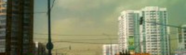 Зеленое облако, окутавшее Москву, направилось на Черноземье