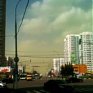 Зеленое облако, окутавшее Москву, направилось на Черноземье