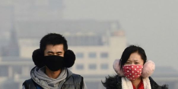 Смог в Китае будут классифицировать как метеорологическое бедствие